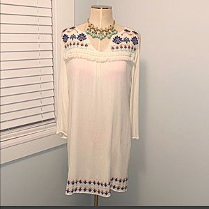 Detailed & Fun Pink Owl Dress Cover Up size M